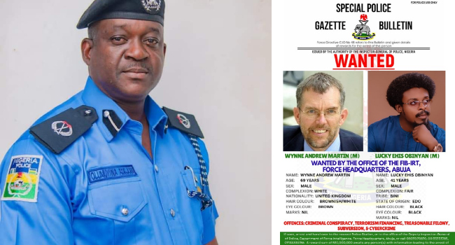 ‘Slash Legislators Executive Salaries By 30 40 PPolice Declare Briton Nigerian Wanted For Attempti1