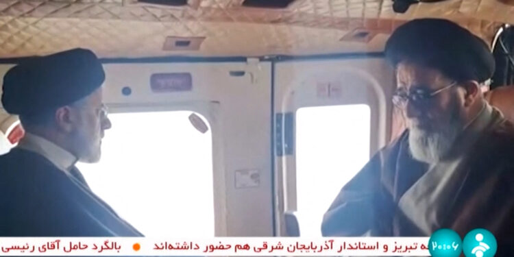 AFP 20240519 34T34KV v4 HighRes IranAzerbaijanAccident