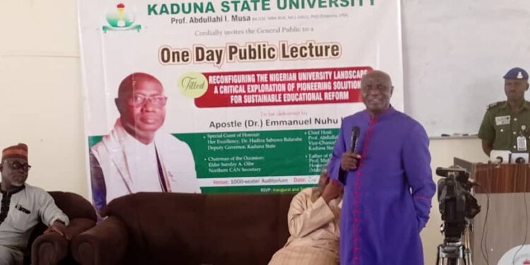 Apostle Dr. Emmanuel Nuhu Kure