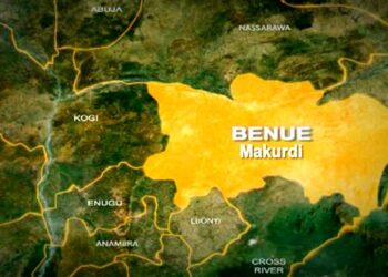 Benue State map