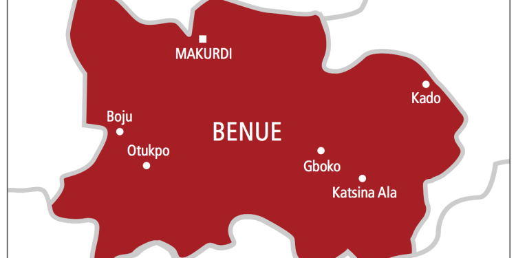 Benue map