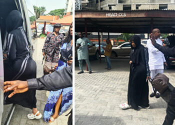 Bobrisky Goes To Jail