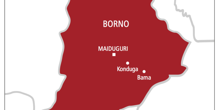 Borno map