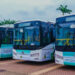 CNG buses
