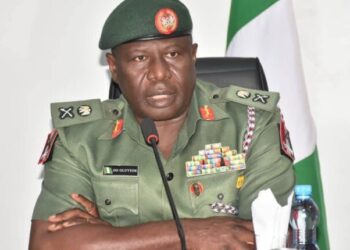 COAS Major General Olufemi Olatunbosun Oluyede 750x430