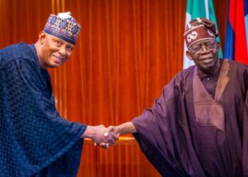 Darma sworn in by Tinubu