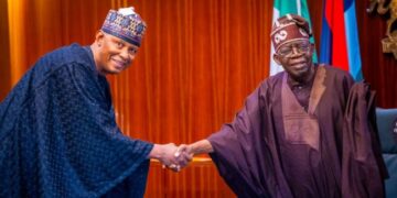 Darma sworn in by Tinubu