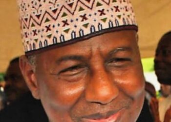 Former Kebbi State Governor Usman Saidu Nasamu Dakingari 581x430