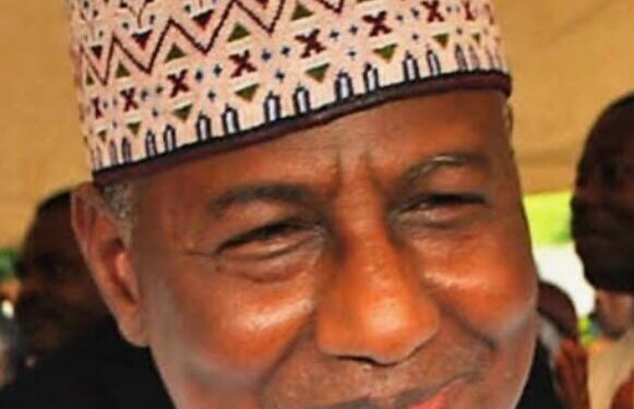 Former Kebbi State Governor Usman Saidu Nasamu Dakingari 581x430