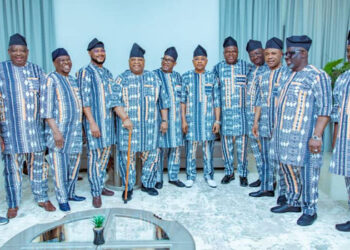 Gov Usman Ododo PDP Govs