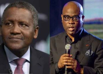 Herbert Wigwe and Dangote