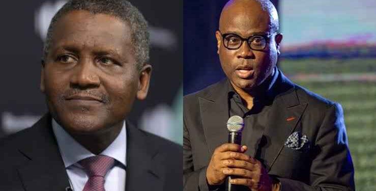 Herbert Wigwe and Dangote
