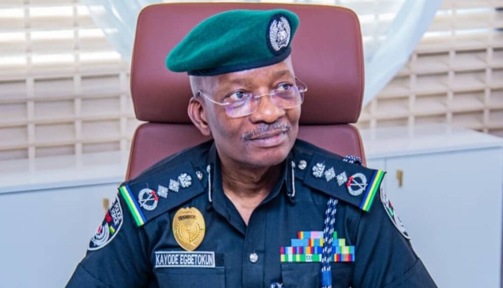 IGP Egbetokun