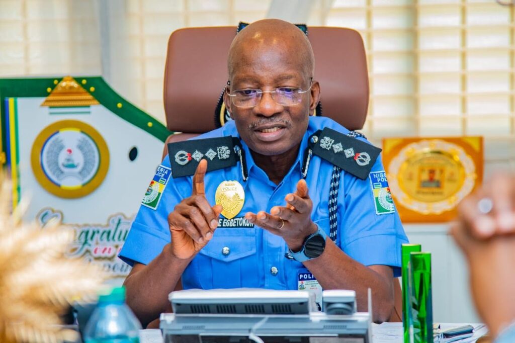 IGP Kayode Egbetokun