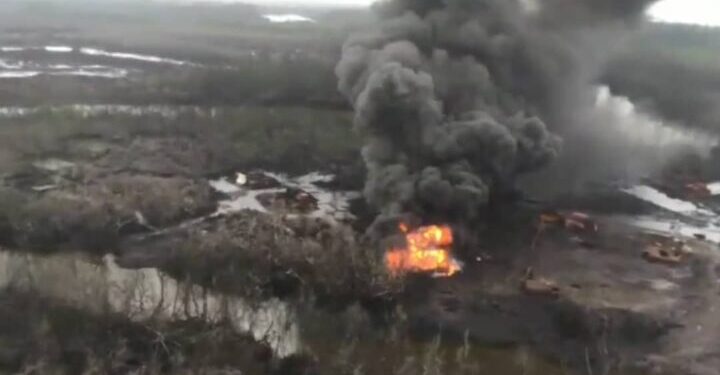 Illegal refinery in Rivers e1689969719886