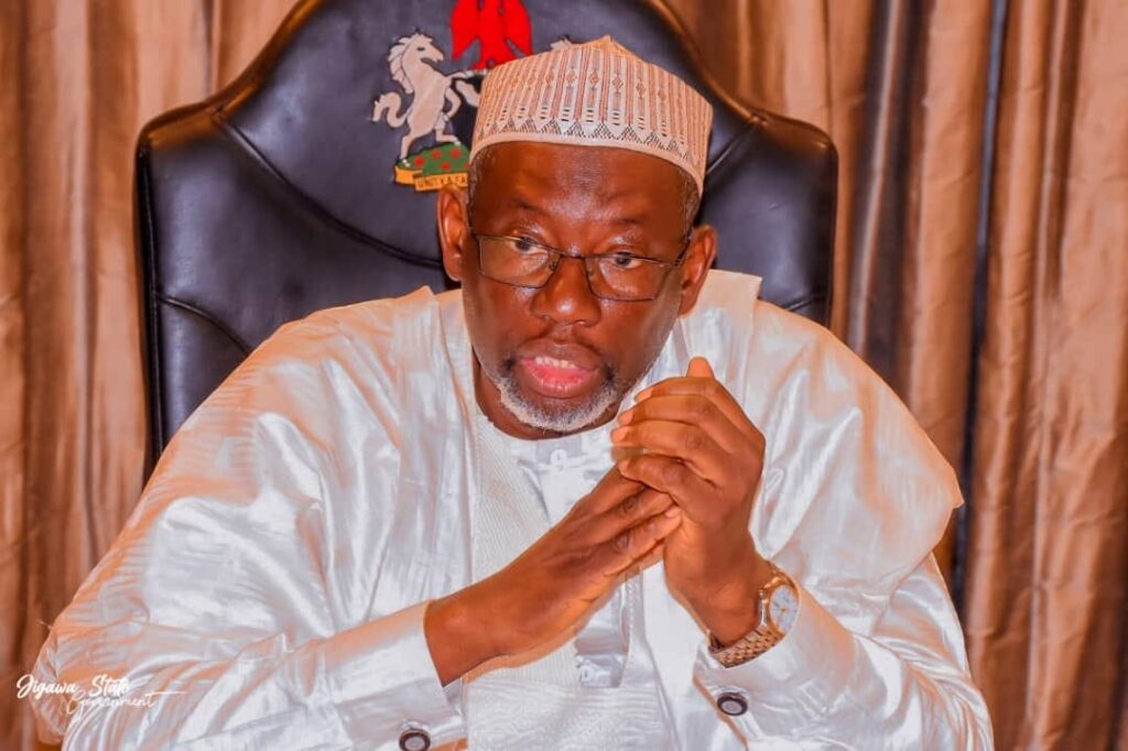 Jigawa State Governor Umar Namadi