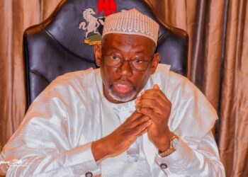 Jigawa State Governor Umar Namadi