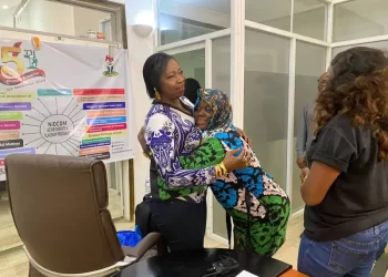Jumoke Georges daughter with Abike Dabiri