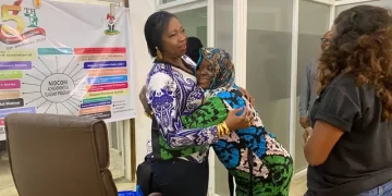 Jumoke Georges daughter with Abike Dabiri