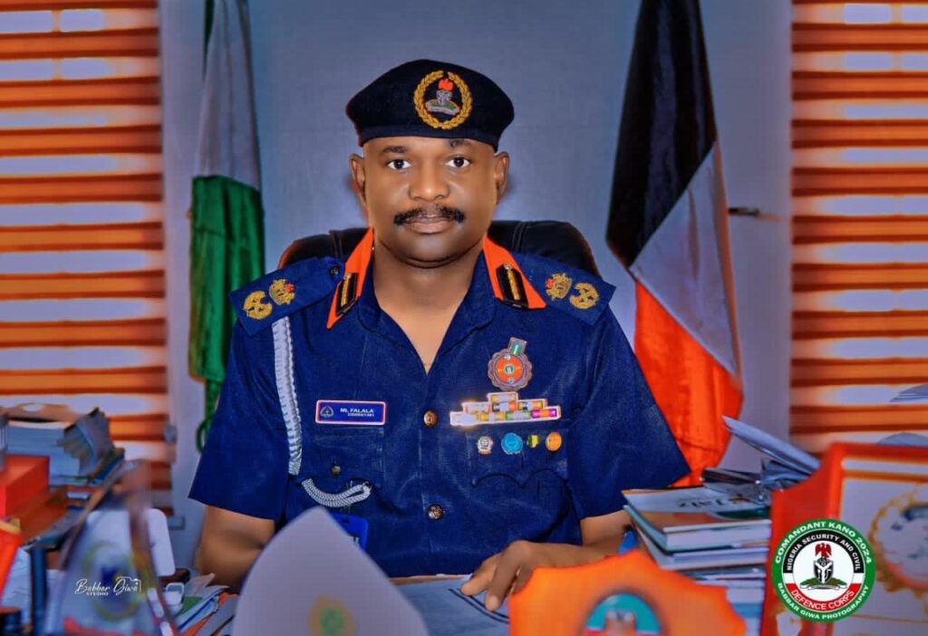 KANO NSCDC Chief