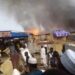 Kano GSM Market Fire