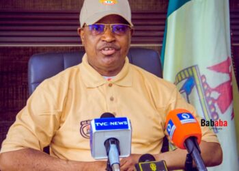 Kano Immigration Comptroller IM Abubakar