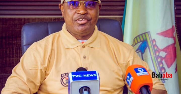 Kano Immigration Comptroller IM Abubakar