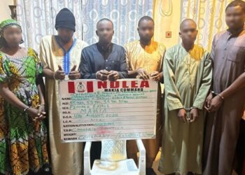 Kano drug kingpin others