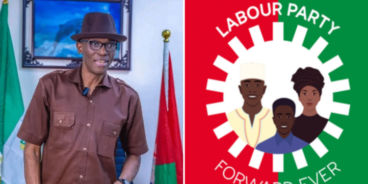 Labour Party National Chairman Julius Abure