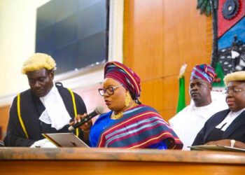 Lagos First Female Speaker Meranda