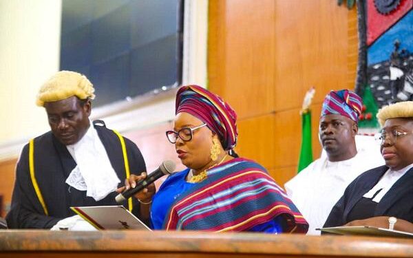 Lagos First Female Speaker Meranda