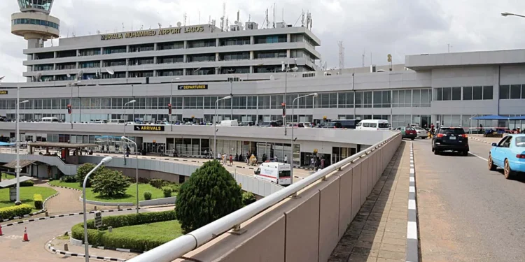 Lagos airport