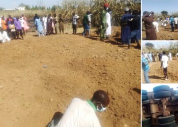 Mass Burial
