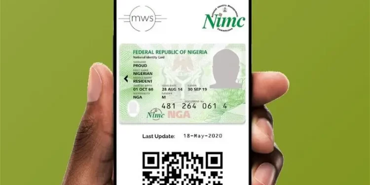 NIN NIMC app