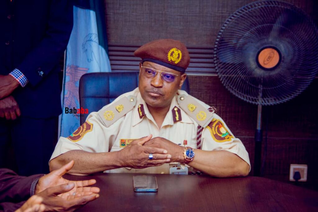 NIS Comptroller Kano State Command IM Abubakar