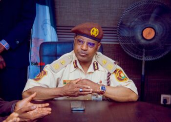 NIS Comptroller Kano State Command IM Abubakar