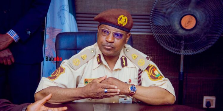 NIS Comptroller Kano State Command IM Abubakar