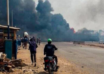 Niger state tanker explosion (1)