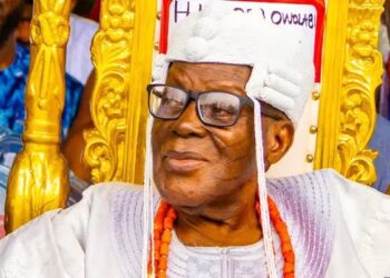 Olubadan of Ibadanland Oba Owolabi Olakulehin