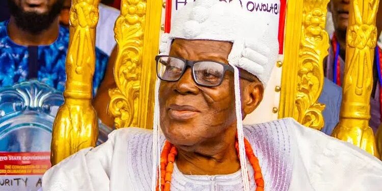 Olubadan of Ibadanland Oba Owolabi Olakulehin