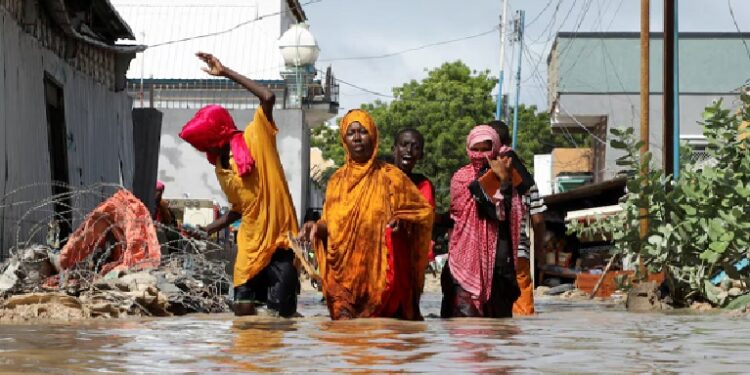 Rain in Mogadishu