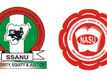 SSANU NASU Logos