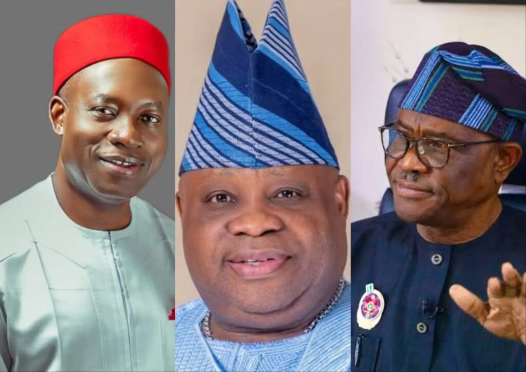Soludo Adeleke Wike scaled 1