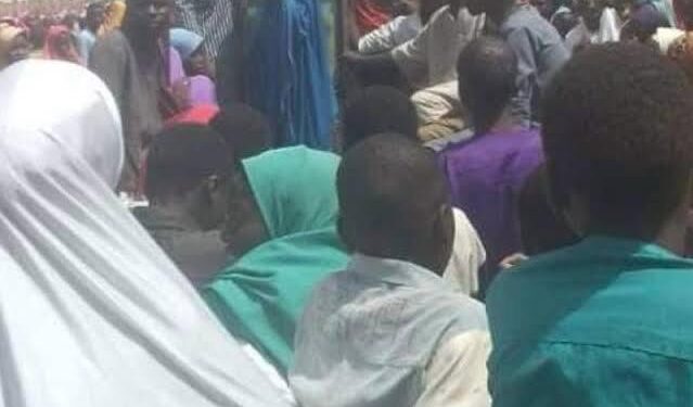 Stampede in Bauchi credit ARISE