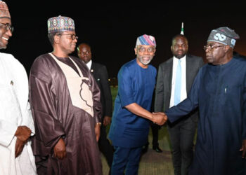Tinubu returns Tanzania Trip