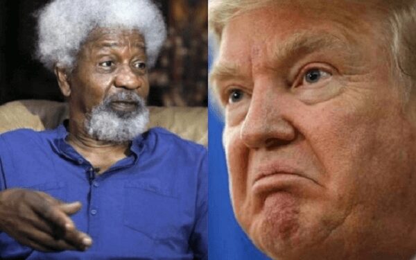 Trump SOyinka