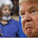 Trump SOyinka