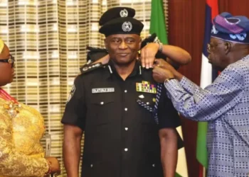 Tunji Disu decorates Tunji Disu as acting IGP 1 750x430