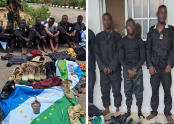 oyo govt house invasion main 1