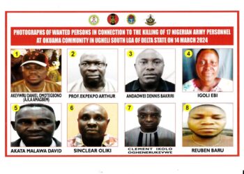 photograph of wanted persons